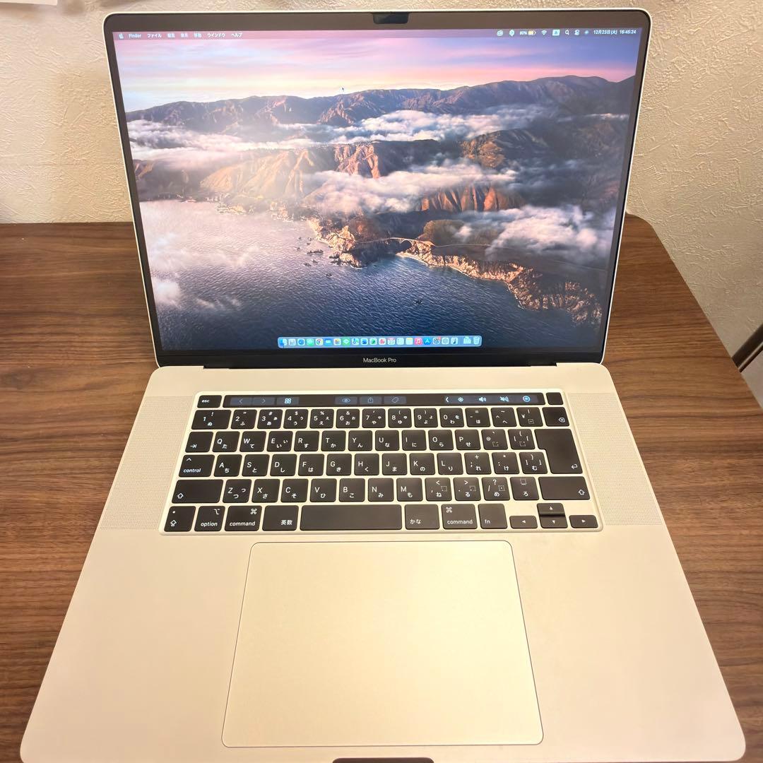 【値下げ中】MacBook Pro 16インチ　2019/i9/32GB/1TB
