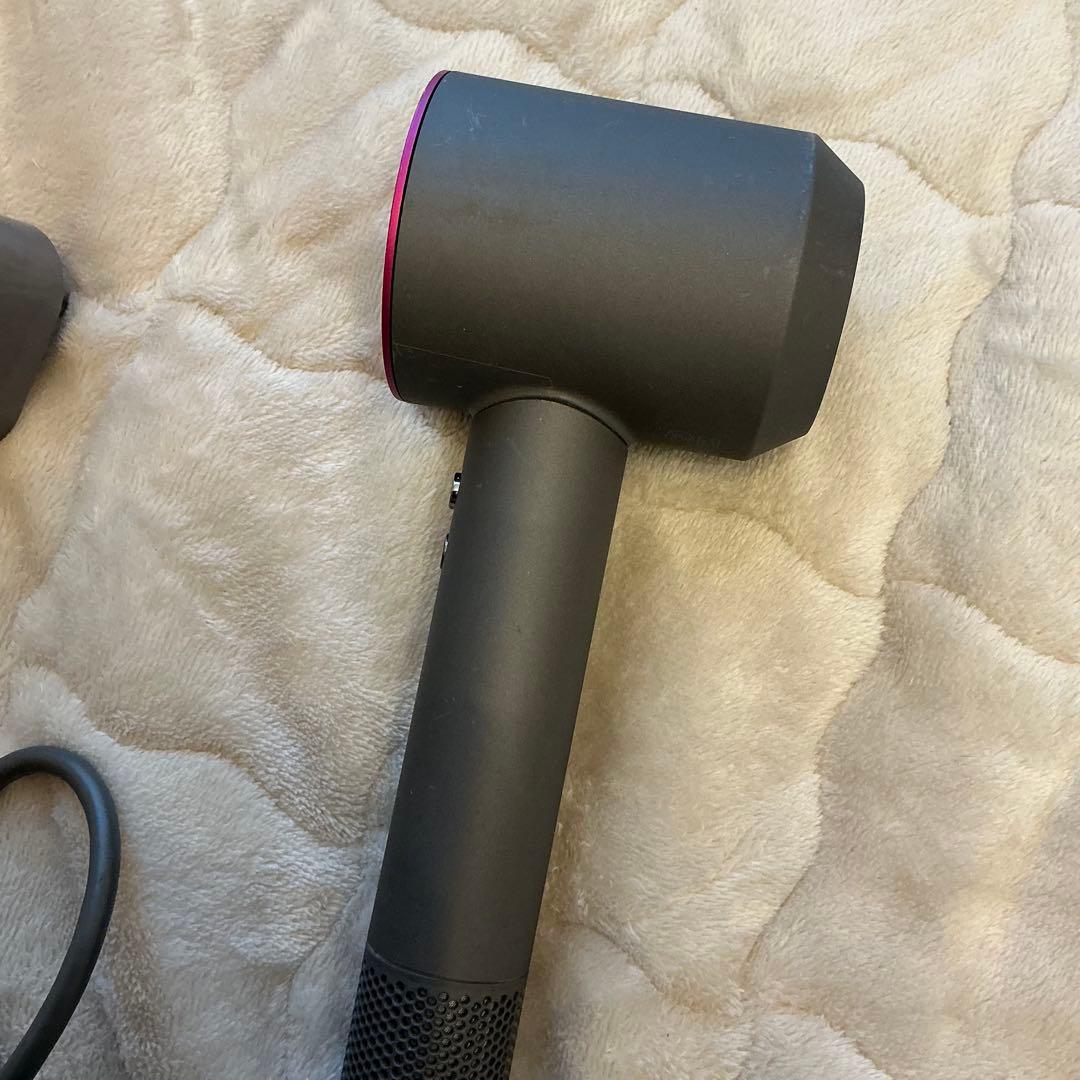 Dyson Supersonic ヘアドライヤー　付属品セット　大風量　ダイソン