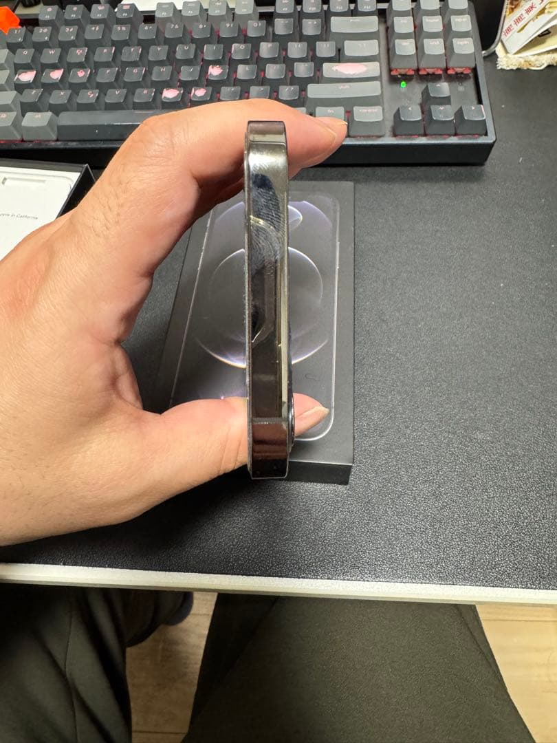 スマートフォン本体 iPhone 12 Pro 512GB Graphite