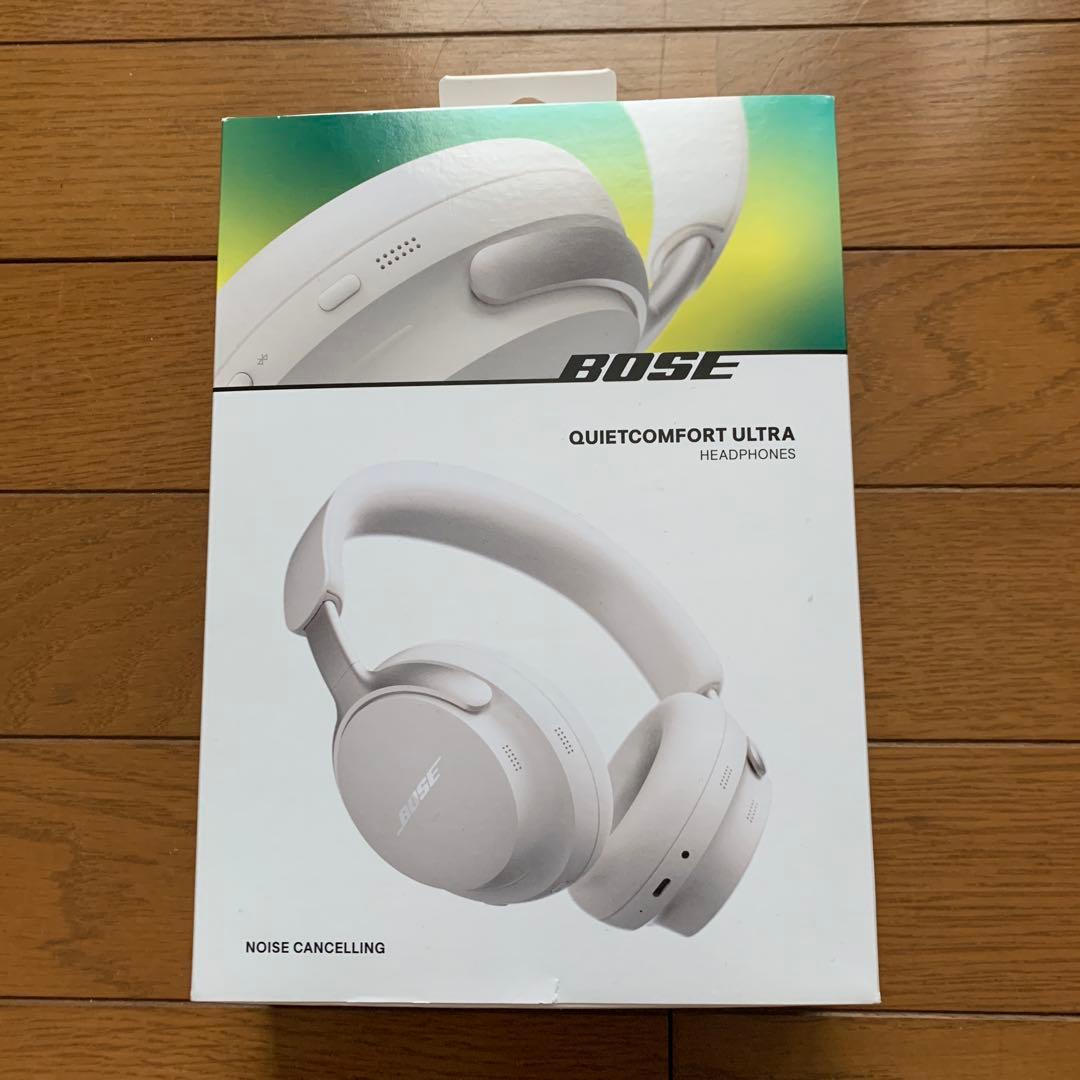 BOSE QuietComfort Ultra ワイヤレスヘッドホン　価格交渉可