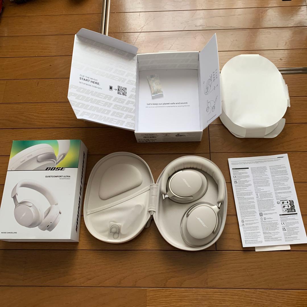 BOSE QuietComfort Ultra ワイヤレスヘッドホン　価格交渉可