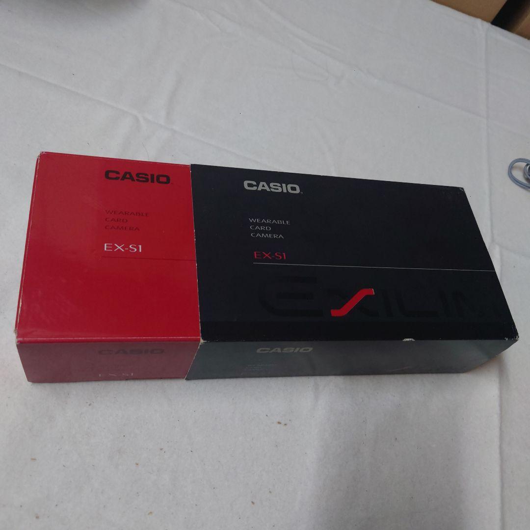 CASIO EX-S1 デジタルカメラ 1.2メガピクセル・箱付き
