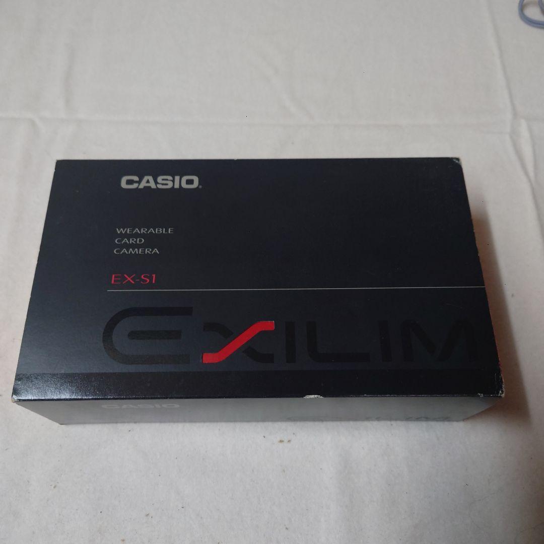 CASIO EX-S1 デジタルカメラ 1.2メガピクセル・箱付き