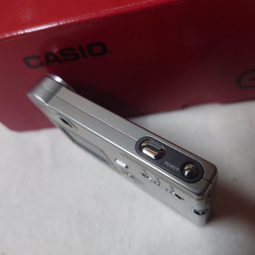 CASIO EX-S1 デジタルカメラ 1.2メガピクセル・箱付き