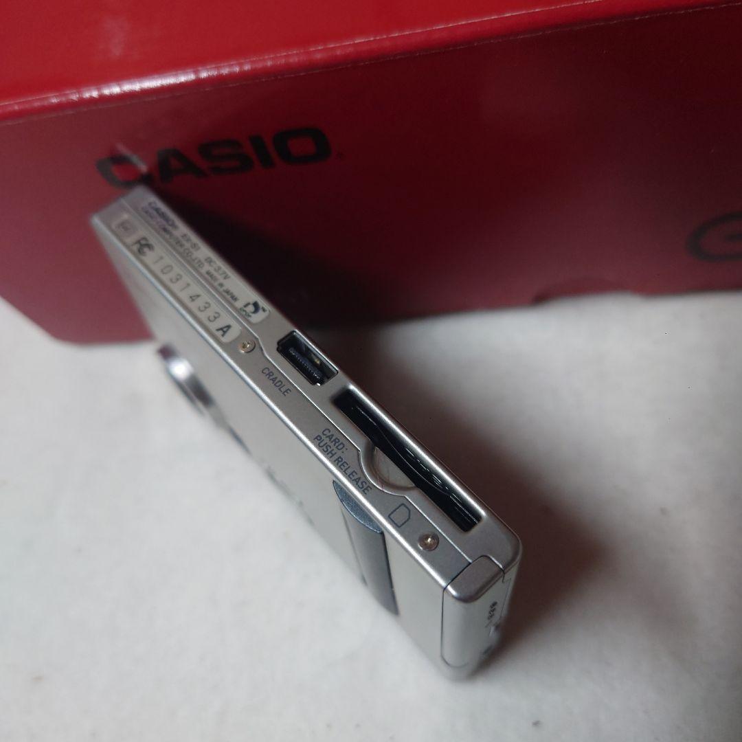 CASIO EX-S1 デジタルカメラ 1.2メガピクセル・箱付き