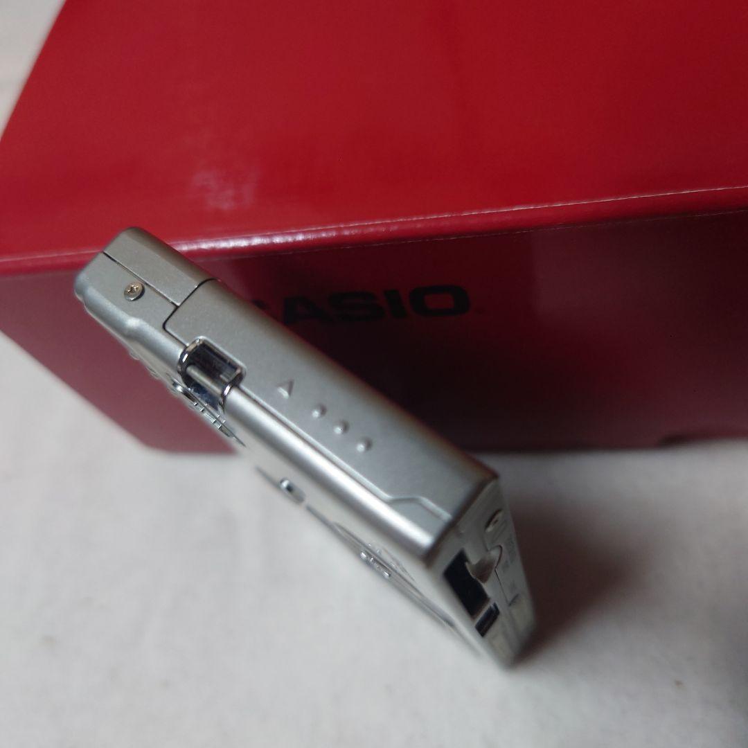 CASIO EX-S1 デジタルカメラ 1.2メガピクセル・箱付き