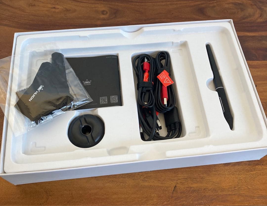 液タブ・ペンタブ HUION kamvas 13 GS1331