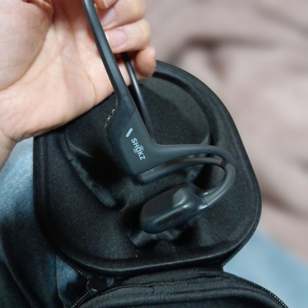 1*e様 【音イイ★】shokz Openrun Pro S810 骨伝導イヤホ