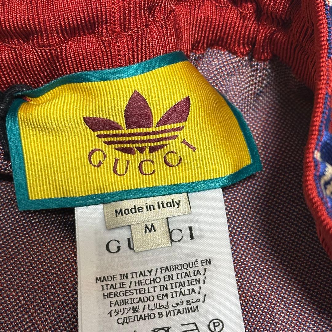 adidas× GUCCI ショートパンツ ジャガード インターロッキング 新品