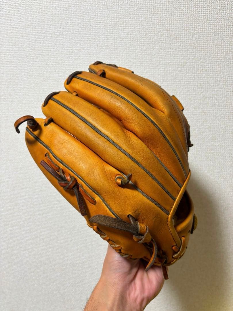 《超王道》MizunoPro 軟式内野手用グローブ