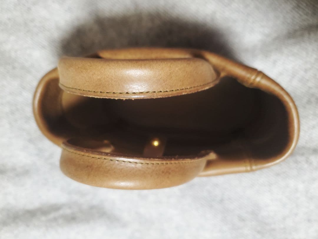 [限定色] ibona ロトハンドバッグ カーキ　S