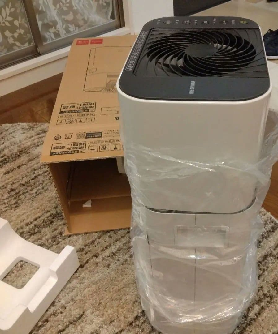 衣類乾燥除湿機　IJDC-N50　2025年製　アイリスオーヤマ