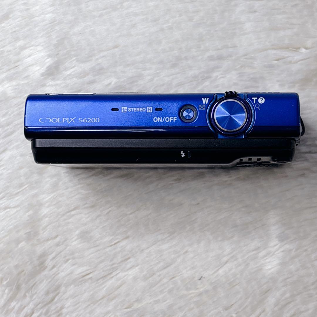 【人気色・付属品多数】Nikon COOLPIX S6200 デジタルカメラ