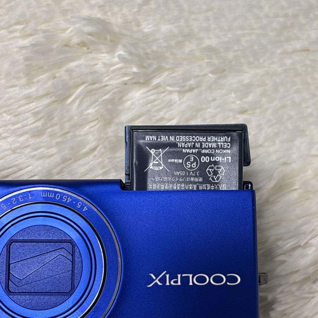 【人気色・付属品多数】Nikon COOLPIX S6200 デジタルカメラ