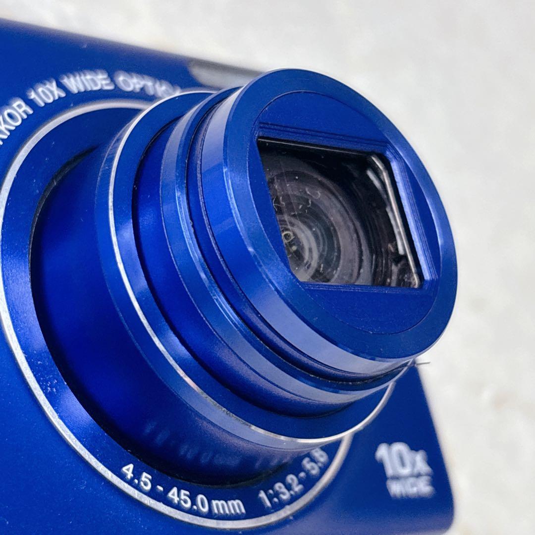 【人気色・付属品多数】Nikon COOLPIX S6200 デジタルカメラ