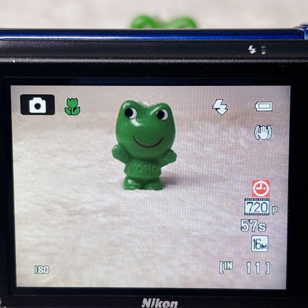 【人気色・付属品多数】Nikon COOLPIX S6200 デジタルカメラ