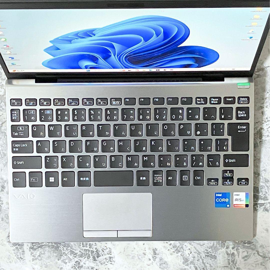 VAIO VJPJ218001434/メモリ16GB/11世代/ノートパソコン