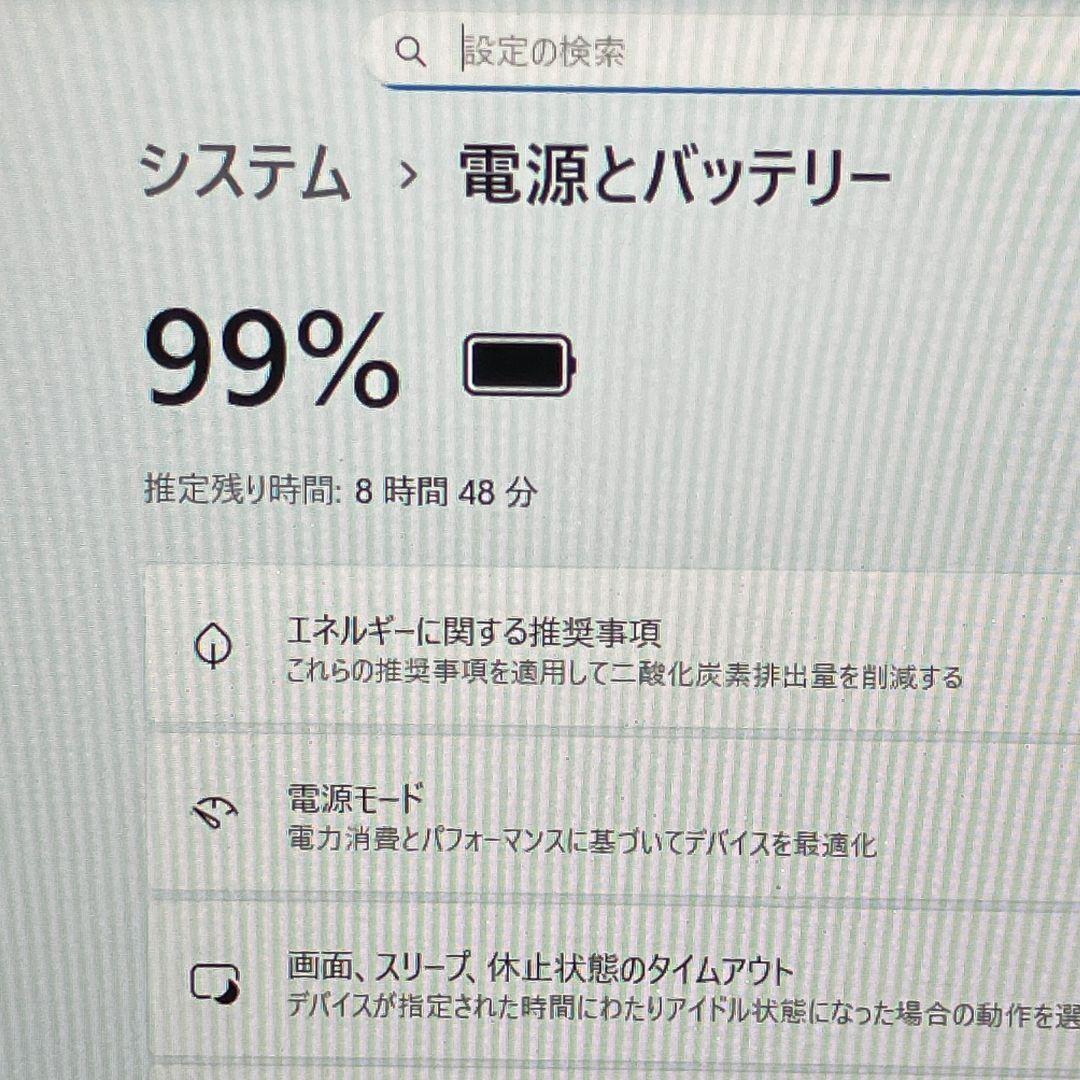 VAIO VJPJ218001434/メモリ16GB/11世代/ノートパソコン