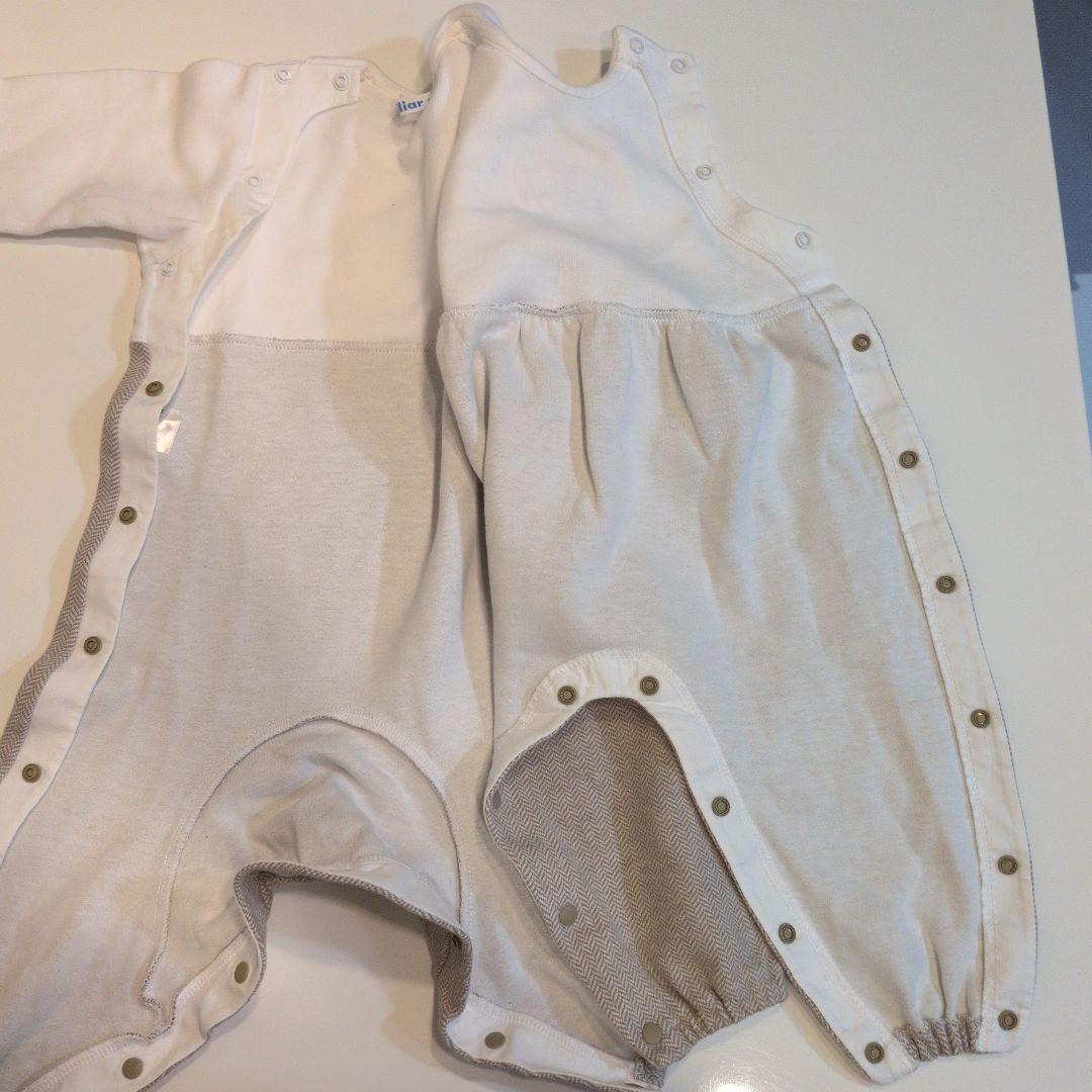 familiar ロンパース 70　現行品　水通しのみ✨️