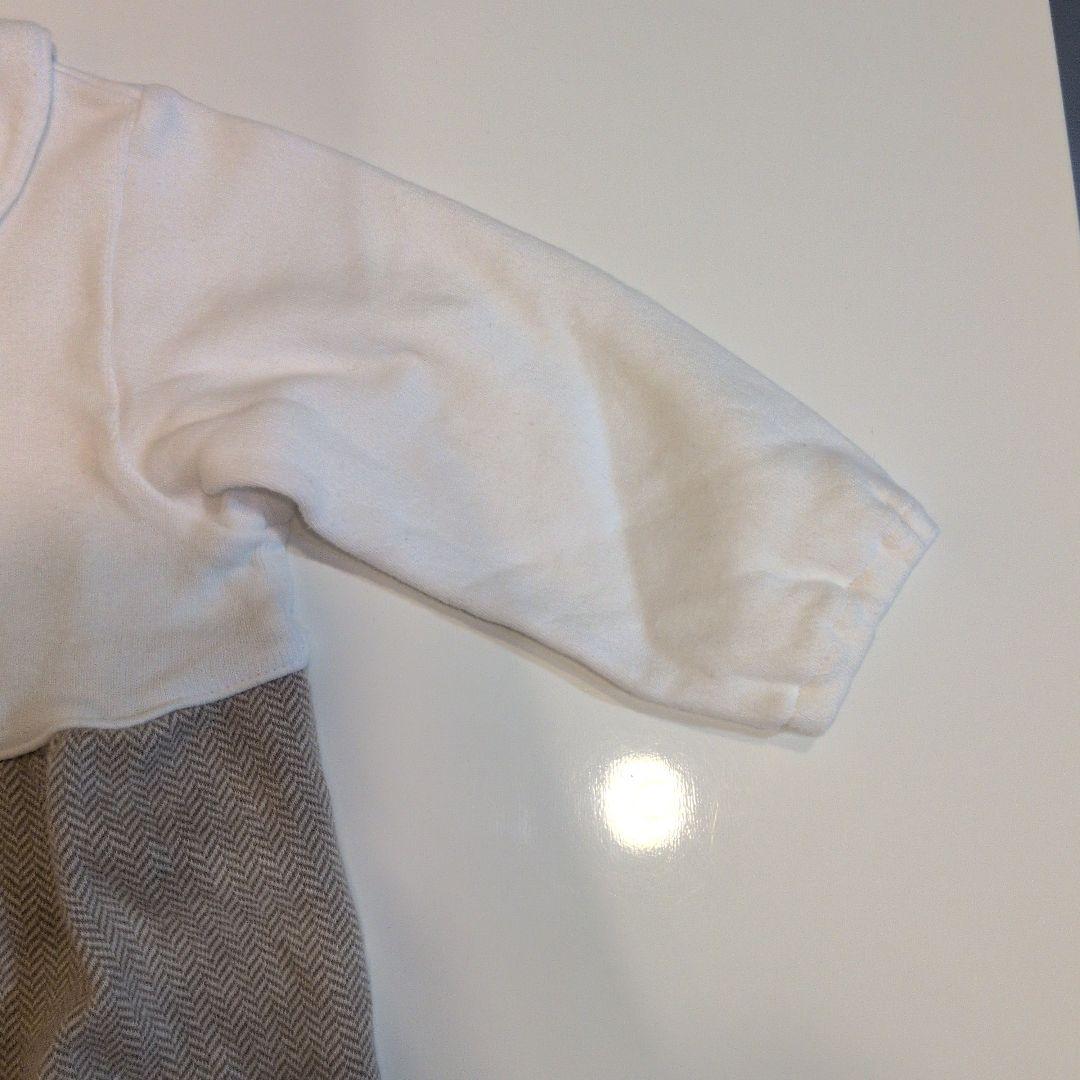 familiar ロンパース 70　現行品　水通しのみ✨️