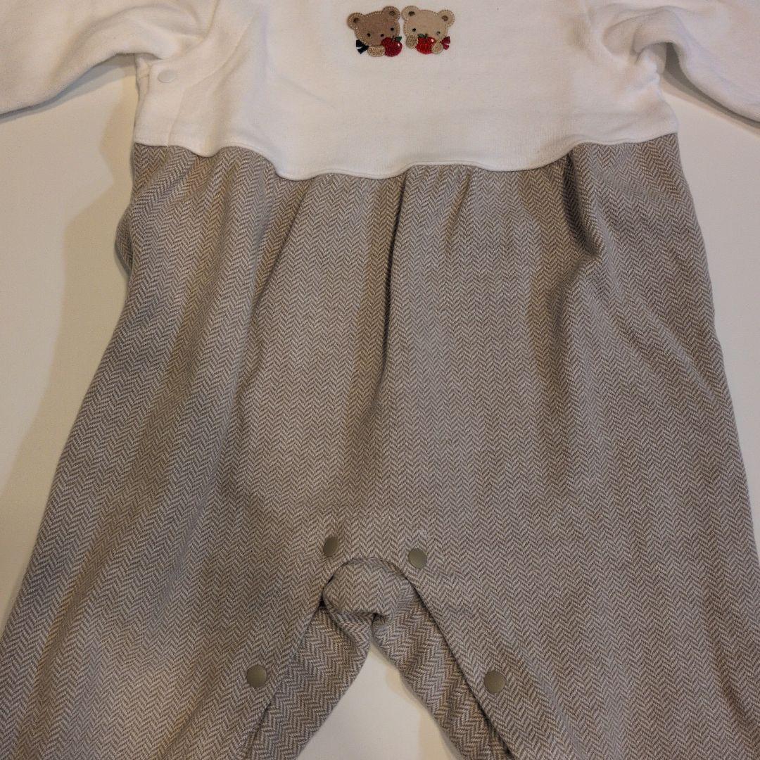 familiar ロンパース 70　現行品　水通しのみ✨️