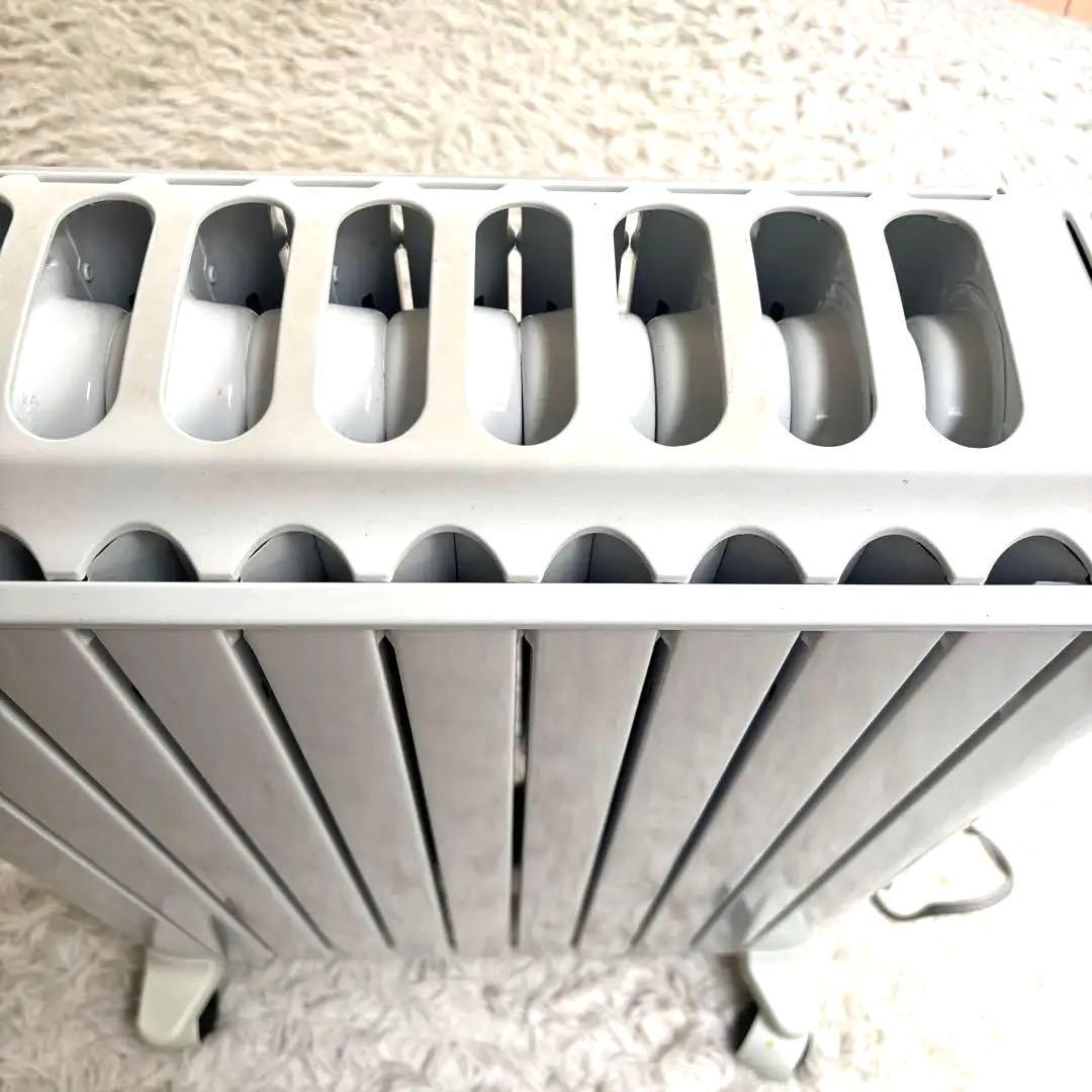 【美品】デロンギ オイルヒーター RHJ65L0915説明書付き