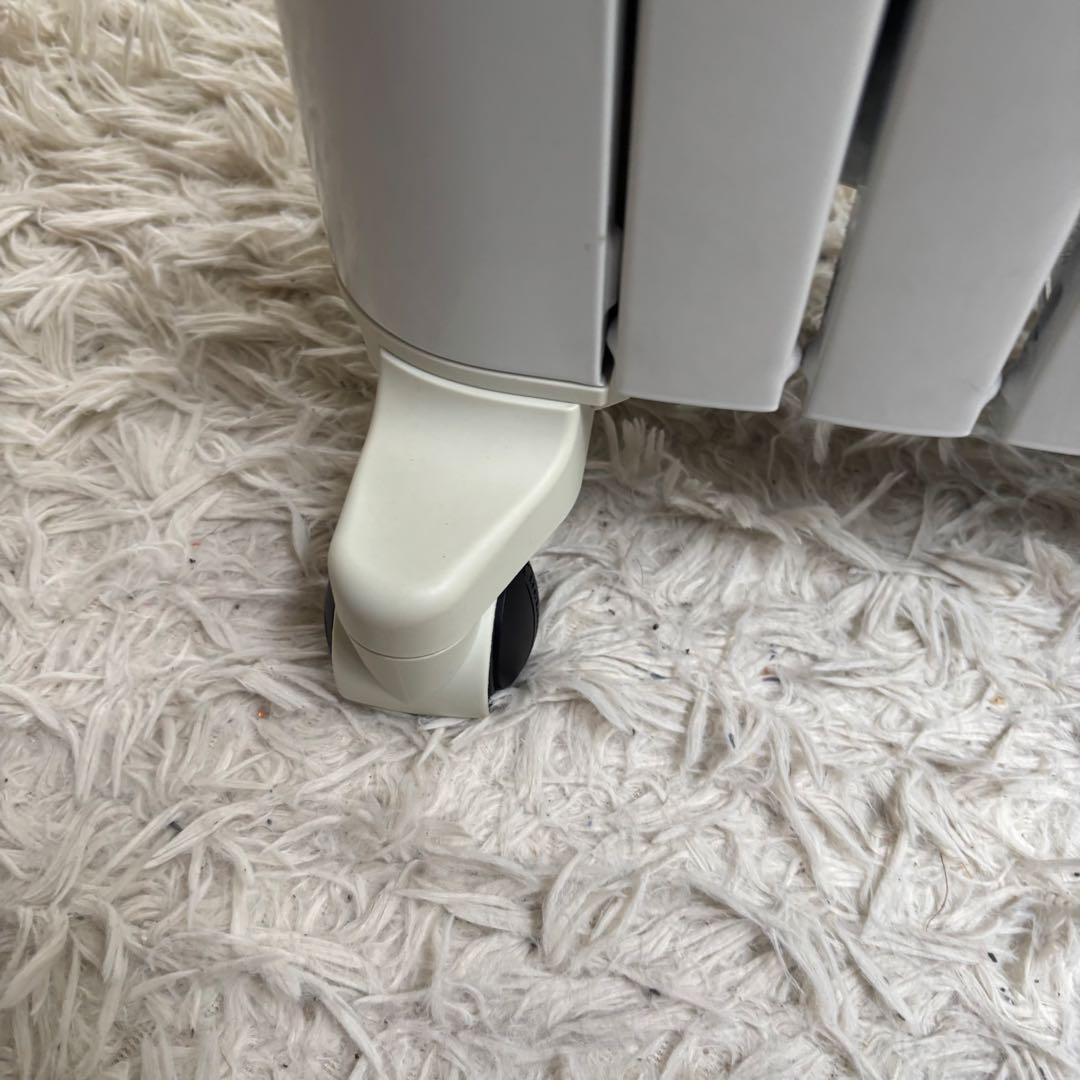 【美品】デロンギ オイルヒーター RHJ65L0915説明書付き