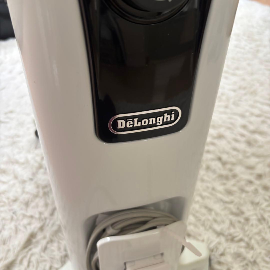 【美品】デロンギ オイルヒーター RHJ65L0915説明書付き