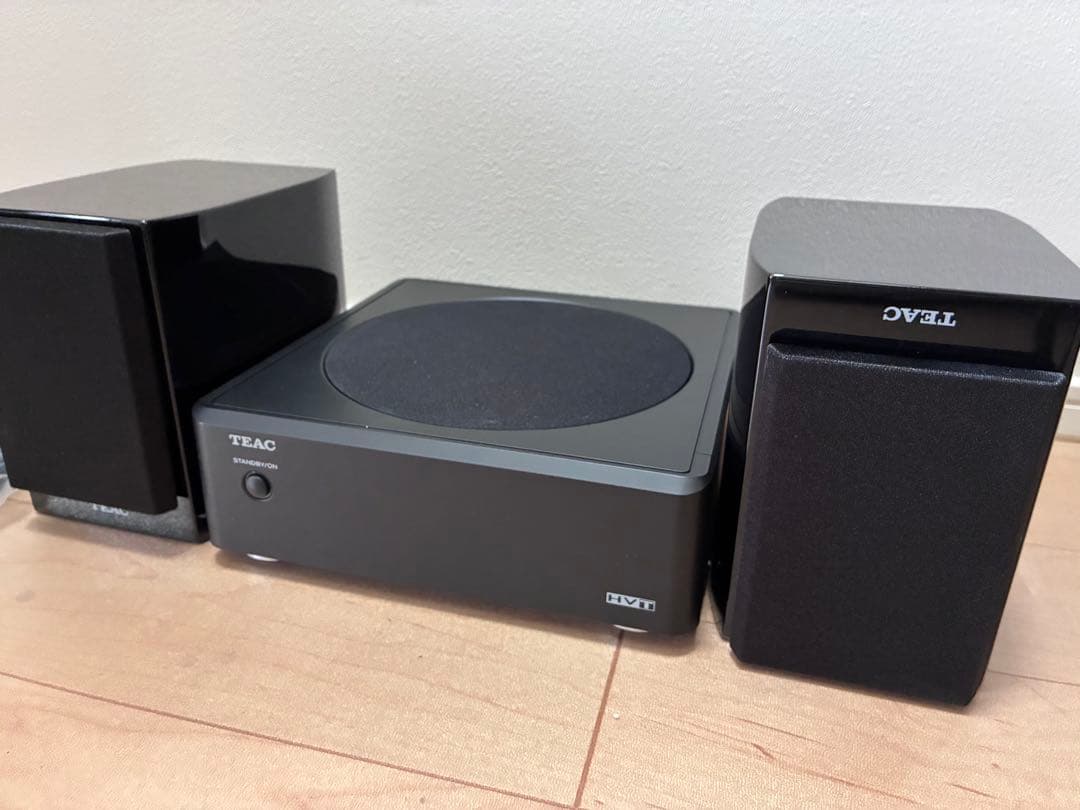 ◆TEAC＊ティアックLS-WH01 ◆2.1chスピーカーシステム