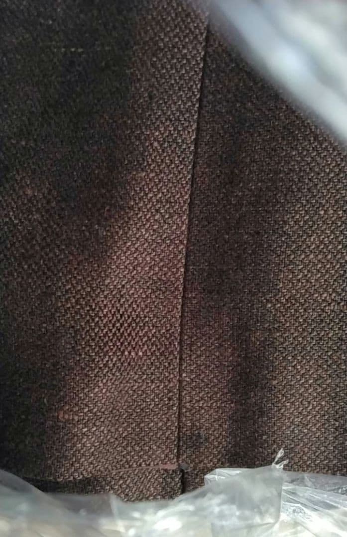 todayful Boyfriend Linen Jacket チョコ　36