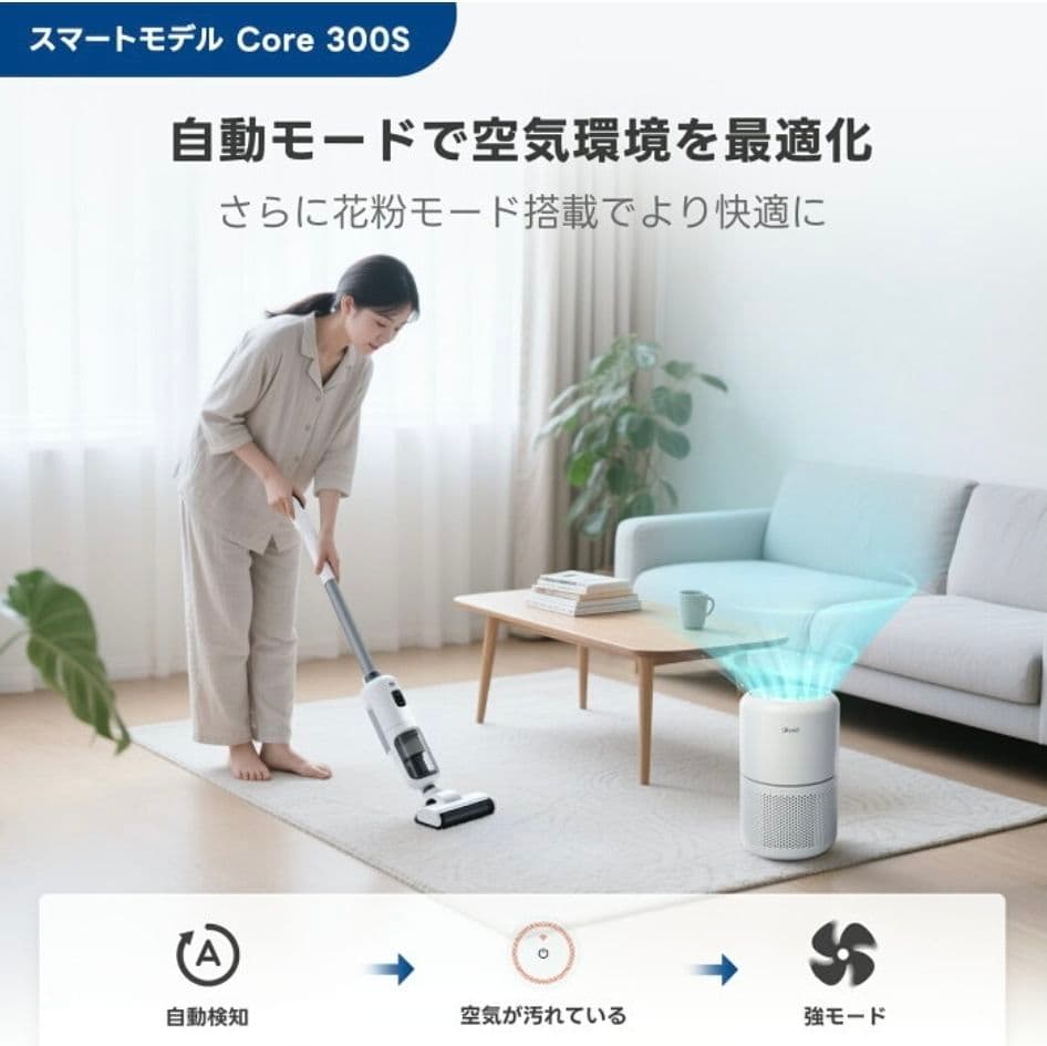 Levoit Core 300S 空気清浄機