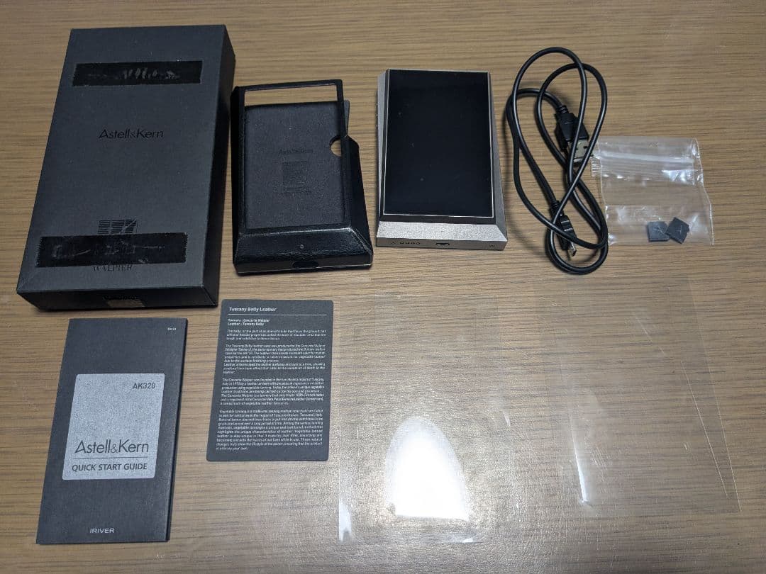 Astell&Kern AK320 128GB ハイレゾプレーヤー ガンメタル
