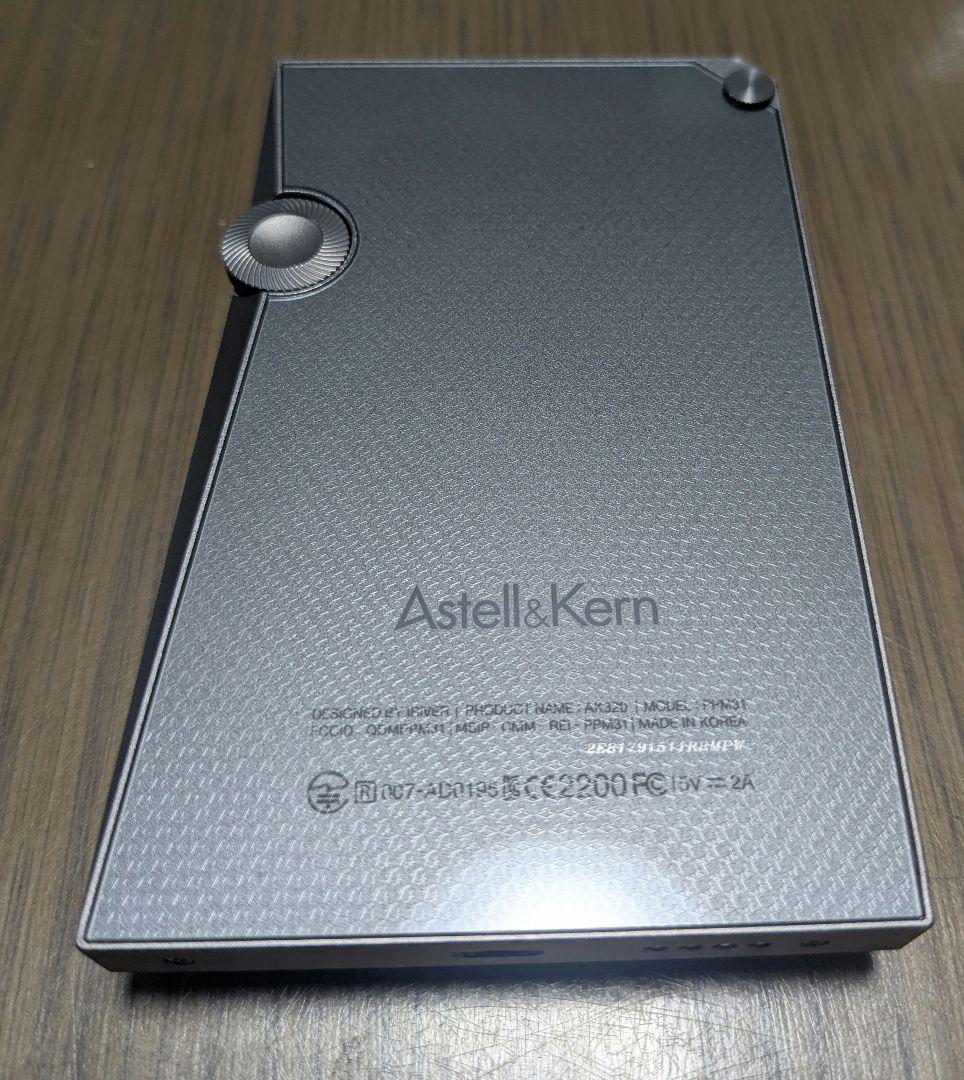 Astell&Kern AK320 128GB ハイレゾプレーヤー ガンメタル