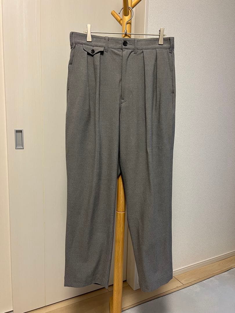 WAIPER.inc M-49 ストレッチトラウザー テーパード WP1141