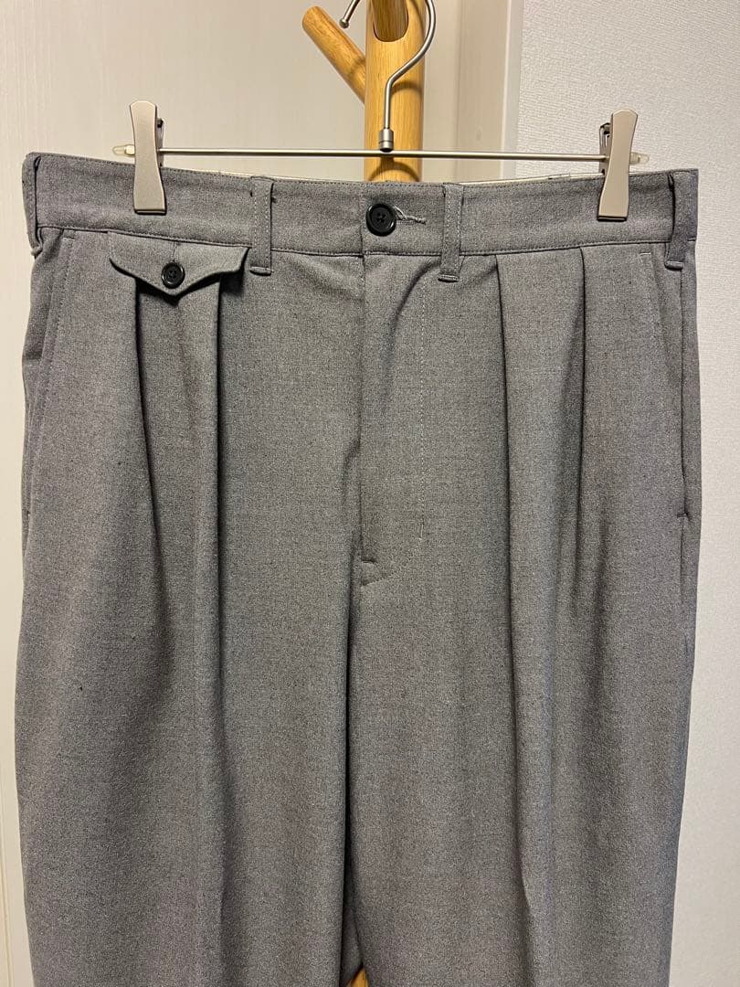 WAIPER.inc M-49 ストレッチトラウザー テーパード WP1141