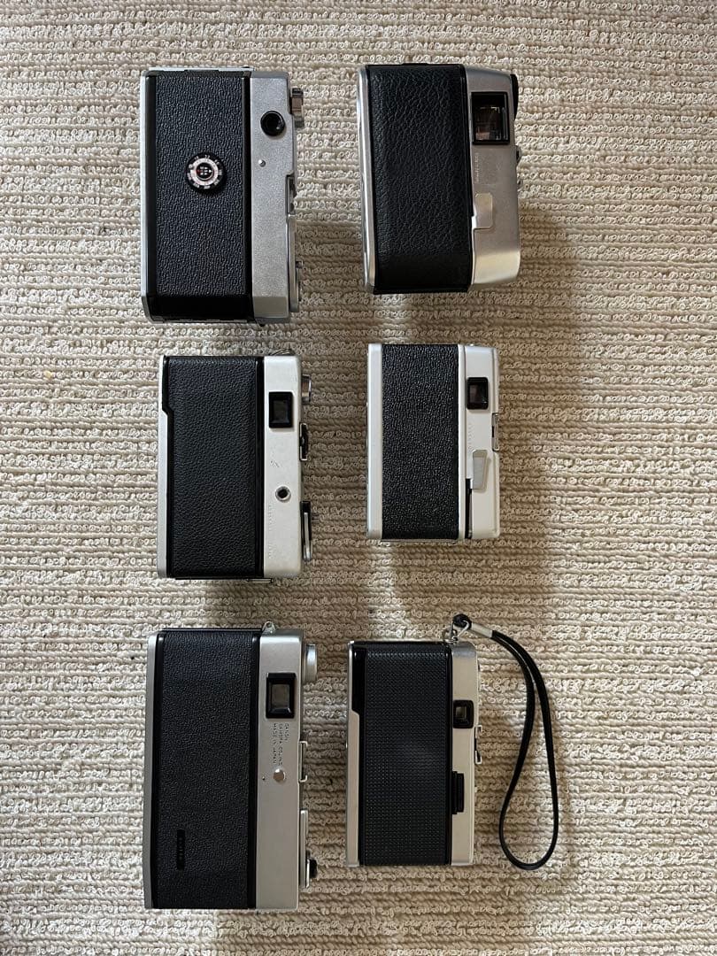 銀塩カメラ6台セット　ジャンク扱い