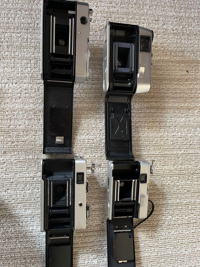 銀塩カメラ6台セット　ジャンク扱い