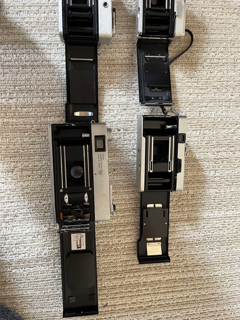 銀塩カメラ6台セット　ジャンク扱い