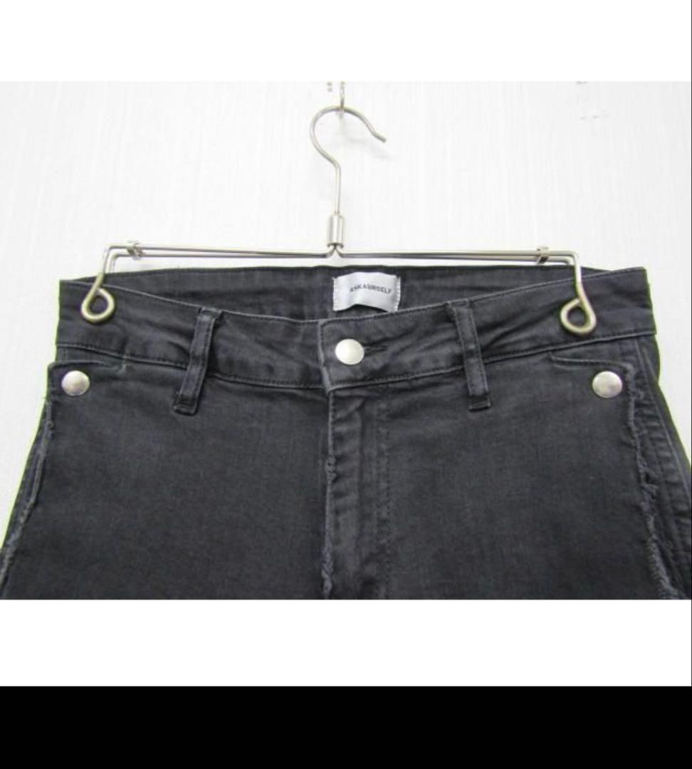 askyurself フレアデニム　美品　30インチ