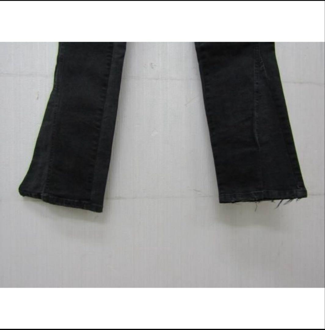 askyurself フレアデニム　美品　30インチ