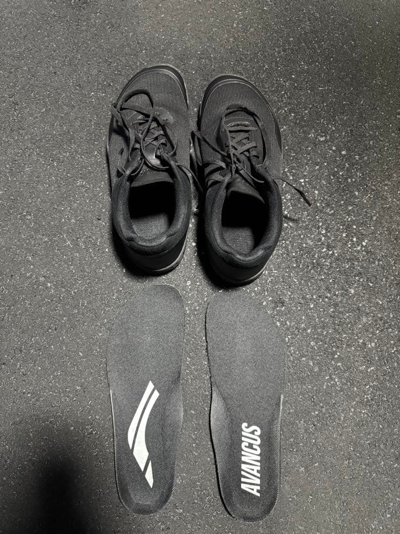 AVANCUS（アヴァンサス）エイペックスパワー V2：ブラック/40