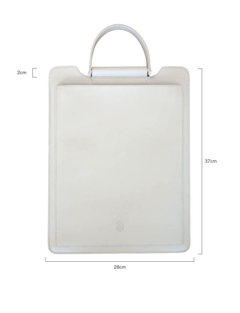 限定値下げ！poláura ポローラ 2wayスリムPCバッグ ポーチ付き