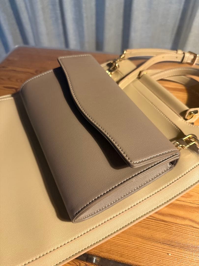 限定値下げ！poláura ポローラ 2wayスリムPCバッグ ポーチ付き