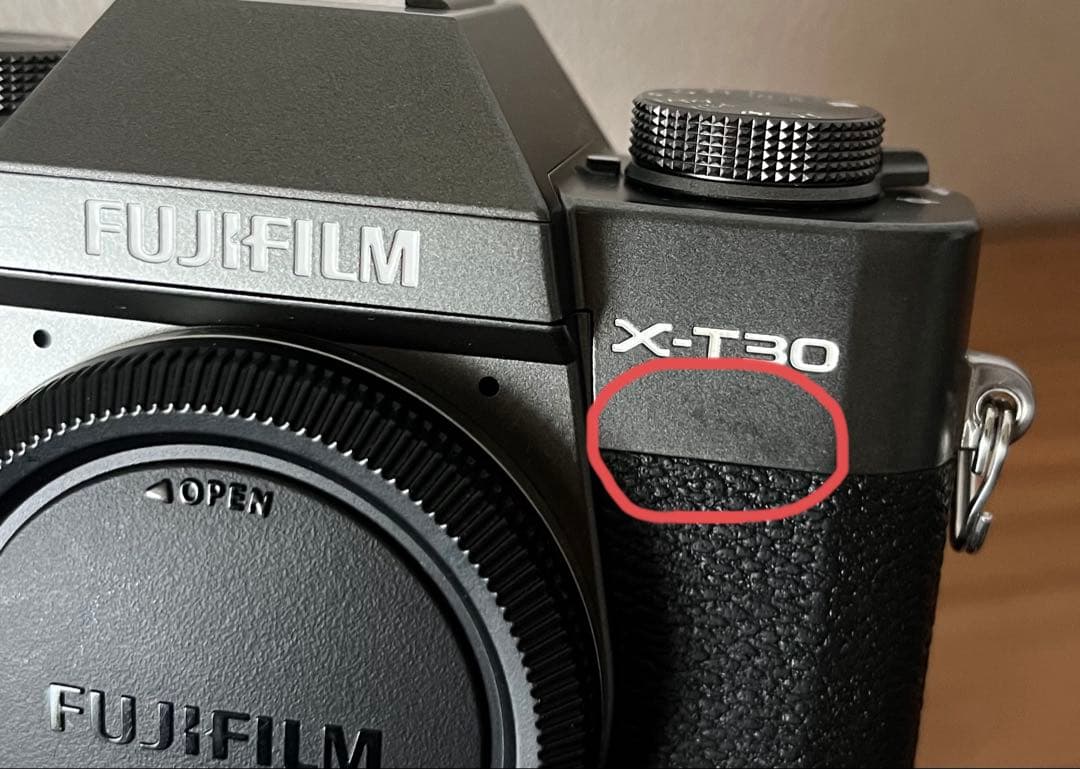 FUJIFILM X-T30 チャコールシルバー ＋おまけ