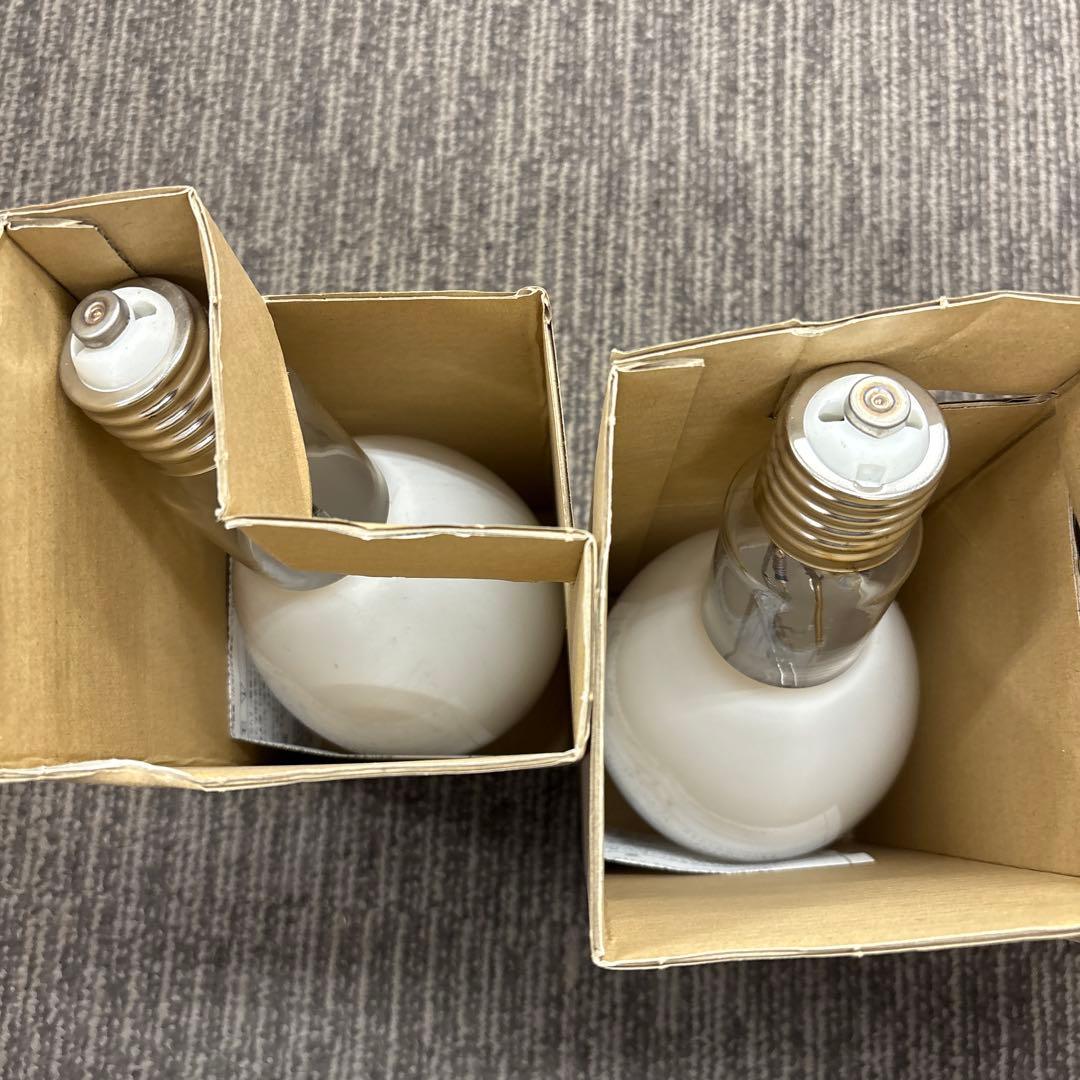 HF300X 水銀ランプ３個