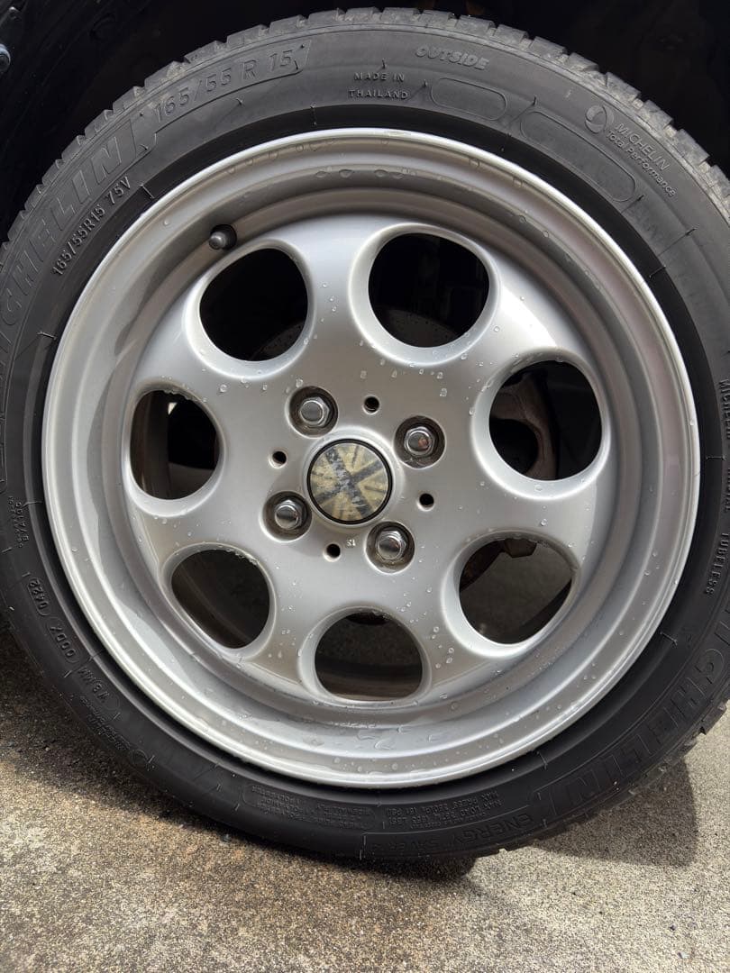 【最終値下げ】ミニ純正ホイール 15インチ5.5j