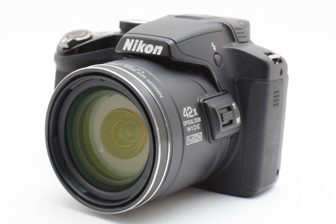 Nikon COOLPIX P510 ブラック 元箱付属 コンパクト#998