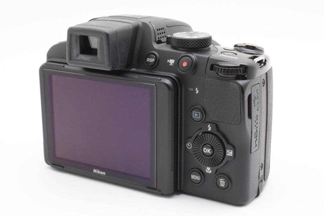 Nikon COOLPIX P510 ブラック 元箱付属 コンパクト#998