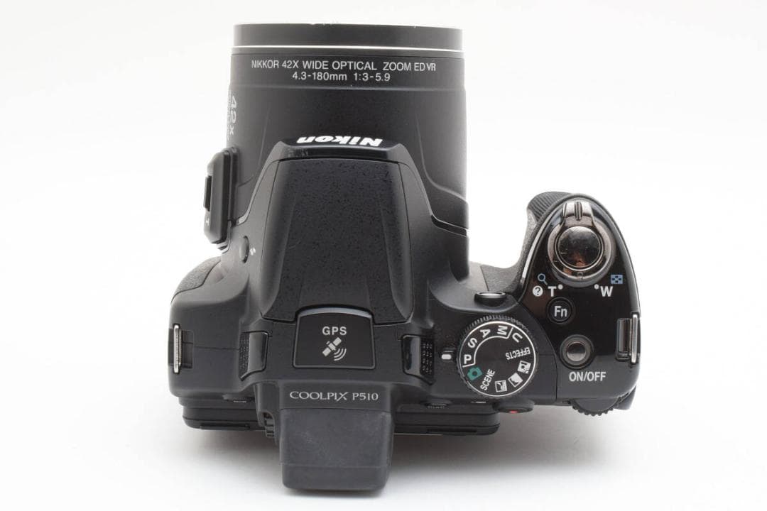 Nikon COOLPIX P510 ブラック 元箱付属 コンパクト#998