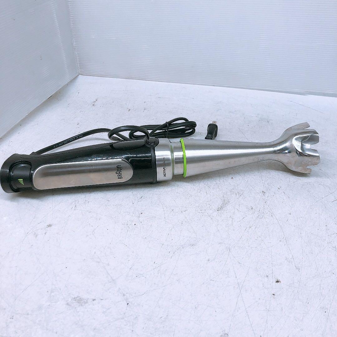 ブラウン ハンドブレンダー HB701AJ BRAUN 中古品
